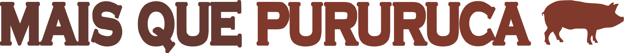 Logo head mais que pururuca